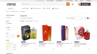 
                            12. Buy Cacharel,Engage,Coty Fragrances at Best Prices Online in Nepal ...