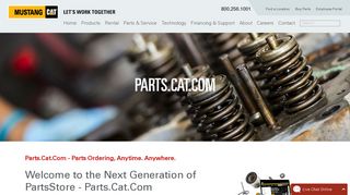 
                            11. Buy Caterpillar Parts Online from Mustang Cat PartStore