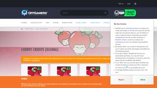 
                            3. Buy Cherry Credits (Global) - OffGamers Online Game Store