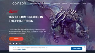 
                            9. Buy Cherry Credits in the Philippines | Game Credits | Coins.ph