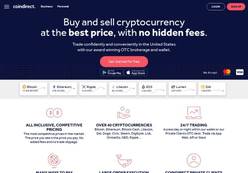 
                            5. Buy cryptocurrencies online. Direct from your bank account - Coindirect
