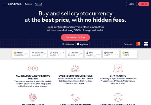 
                            10. Buy cryptocurrencies online. Pay in your local currency - Coindirect