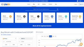 
                            6. Buy Cryptocurrency Easy and Safe | LiteBit