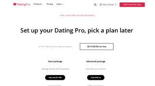 
                            9. Buy dating site software and dating apps - Dating Pro marketplace