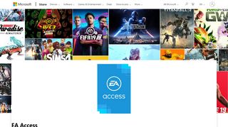 
                            5. Buy EA Access - Microsoft Store