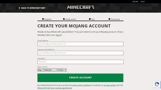
                            6. Buy for PC and Mac | Minecraft