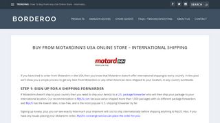 
                            8. Buy From Motardinn's USA Online Store – International Shipping ...