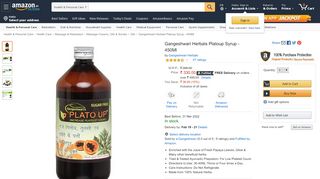 
                            6. Buy Gangeshwari Herbals Platoup Syrup - 450Ml Online at Low Prices ...