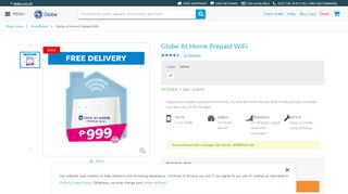 
                            5. Buy Globe at Home Prepaid WiFi for a Fast and Affordable Internet ...