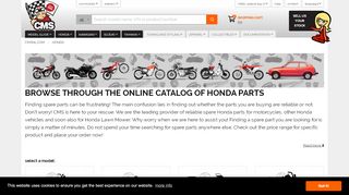 
                            8. Buy Honda Parts with us and see the difference - Cmsnl.com