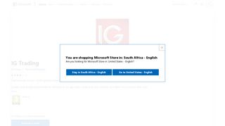 
                            8. Buy IG Trading - Microsoft Store South Africa