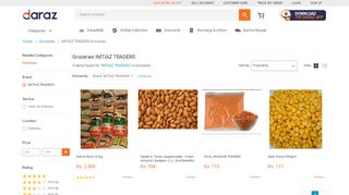 
                            7. Buy IMTIAZ TRADERS Groceries at Best Prices Online in ...
