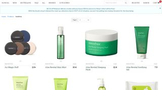 
                            10. Buy Innisfree Products | Hush.sg - Singapore's Online Beauty Store