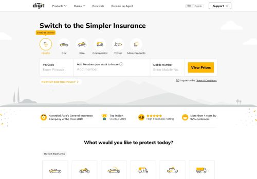
                            4. Buy Insurance Policy Online | Digit General Insurance