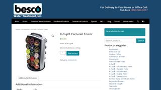 
                            13. Buy K-Cup® Online – Buy Coffee Online - Besco Water Treatment