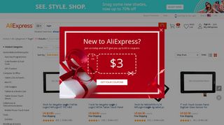 
                            4. Buy login and get free shipping on AliExpress.com