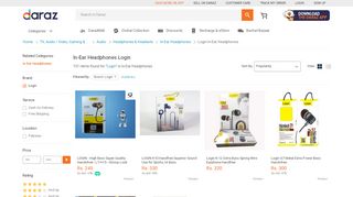 
                            1. Buy Login In-Ear Headphones at Best Prices Online in ...