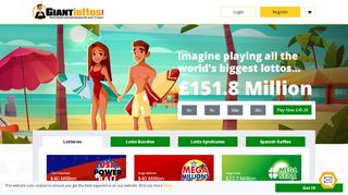 
                            2. Buy Lottery Tickets Online & Play Lotto Online With Giant.