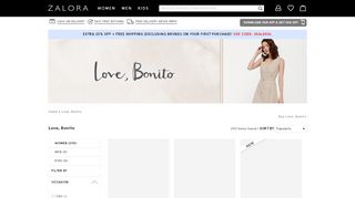 
                            7. Buy LOVE, BONITO Online | ZALORA Malaysia & Brunei