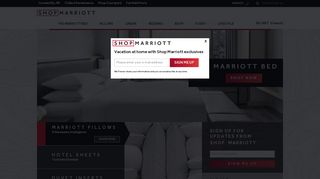 
                            11. Buy Luxury Hotel Bedding from Marriott Hotels - Home Page