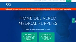 
                            2. Buy Medical Supplies Online From CCS Medical