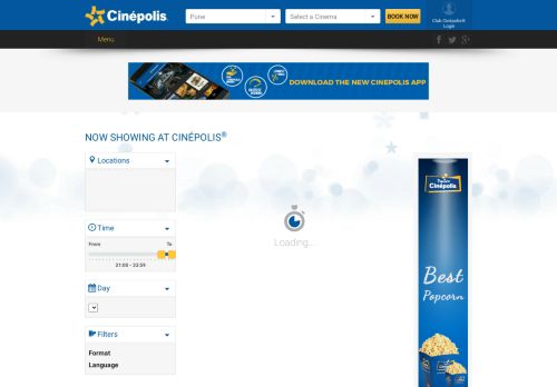 
                            5. Buy Movie Tickets Online Cinépolis CCPL Mall Malkajgiri Hyderabad ...