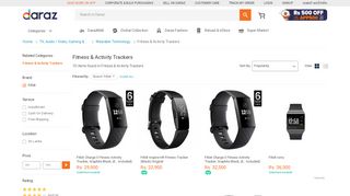 
                            11. Buy MSI,Fitbit Fitness & Activity Trackers at Best Prices ... - Daraz.lk