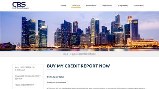 
                            3. Buy My Credit Report Now - Credit Bureau Singapore