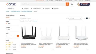 
                            10. Buy MY Power,Tenda,Azur Routers at Best Prices Online in Nepal ...