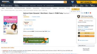 
                            5. Buy National Cyber Olympiad : Work Book - Class 4 - PCMB Today ...