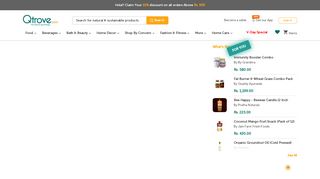 
                            11. Buy natural, organic & handmade products online in India I Qtrove.com