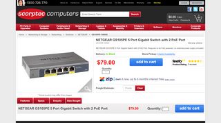 
                            13. Buy NETGEAR GS105PE 5 Port Gigabit Switch with 2 PoE Port ...