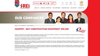 
                            3. Buy New & Used Construction Equipment Online | iQuippo | Srei