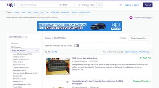 
                            11. Buy New & Used Goods Near You! Find Everything from ... - Kijiji
