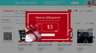 
                            9. Buy nissan media center and get free shipping on AliExpress.com