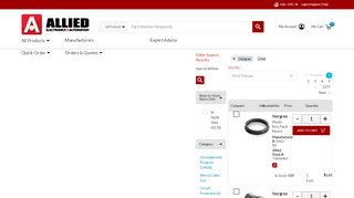 
                            9. Buy Norgren products online from Allied Electronics & Automation ...