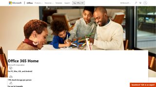 
                            2. Buy Office 365 Home - Microsoft Store