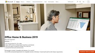 
                            3. Buy Office Home & Business 2019 - Microsoft Store