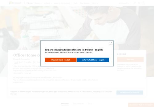 
                            2. Buy Office Home & Student 2019 - Microsoft Store en-IE