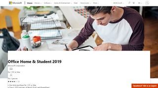 
                            7. Buy Office Home & Student 2019 - Microsoft Store