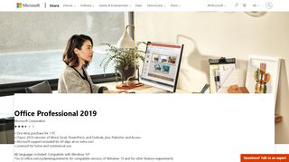 
                            6. Buy Office Professional 2019 - Microsoft Store