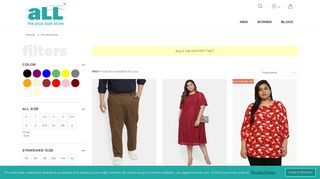 
                            9. Buy Online Plus size clothing at best price in India - www ...