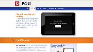 
                            6. Buy | Pay with confidence from your internet banking - POLi Payments