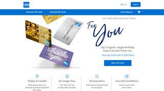 
                            9. Buy Personal and Business Gift Cards Online | American Express