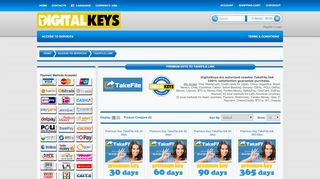 
                            7. Buy premium keys to TakeFile.link - DigitalKeys.biz