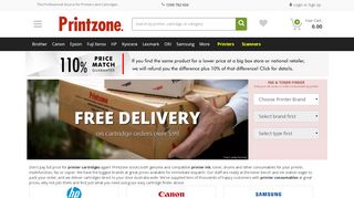 
                            11. Buy printer cartridges and ink cartridges at Printzone