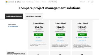 
                            3. Buy Project Online Essentials - Microsoft Store