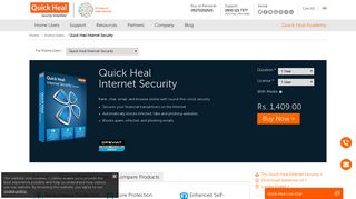 
                            11. Buy Quick Heal Internet Security Software | Email Security
