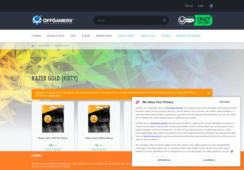 
                            7. Buy Rixty Code (Global) - OffGamers Online Game Store