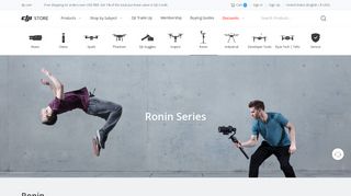 
                            8. Buy Ronin - DJI Store - The DJI Store